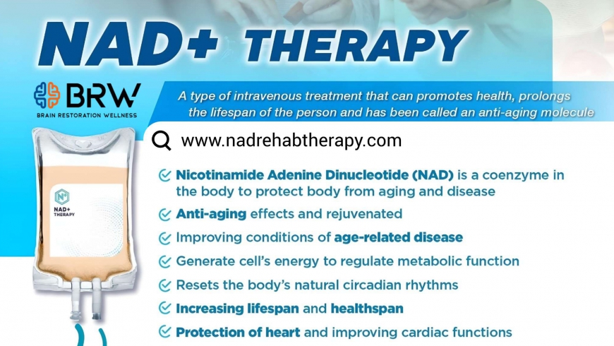 7 Reasons You Should Get NAD Infusion Therapy