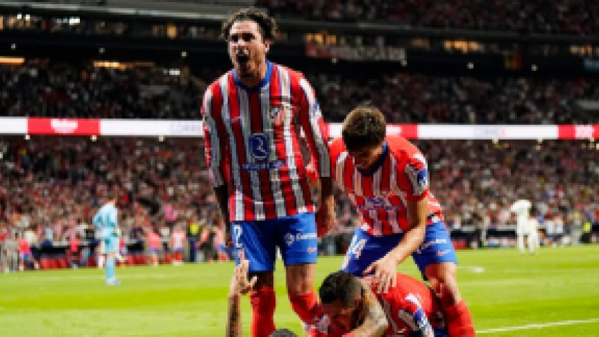 Correa scoret på pause! Atletico Madrid 1-1 Real Madrid