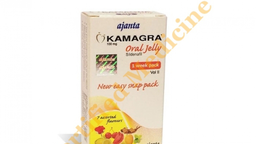 Kamagra Oral Jelly | FDA Approved Medicine