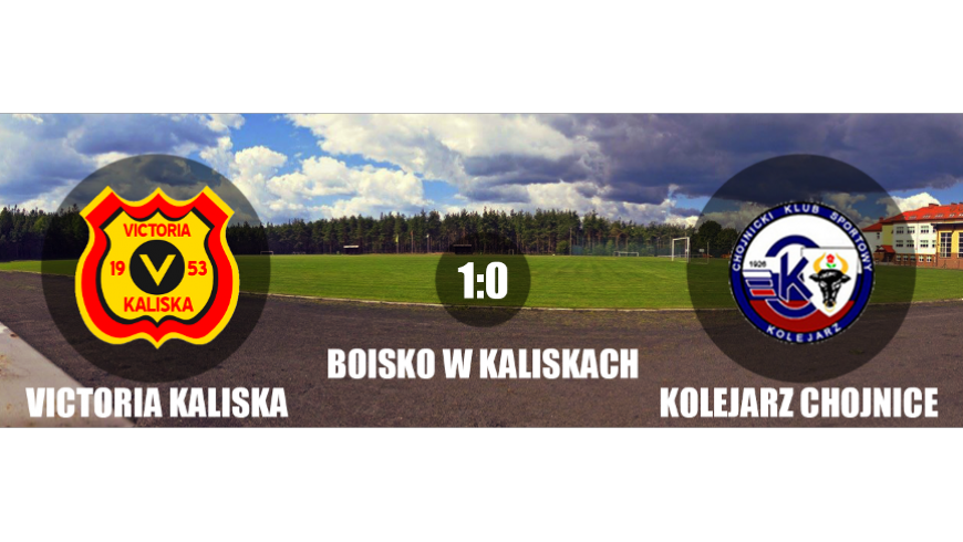 Victoria Kaliska 1:0 Kolejarz Chojnice