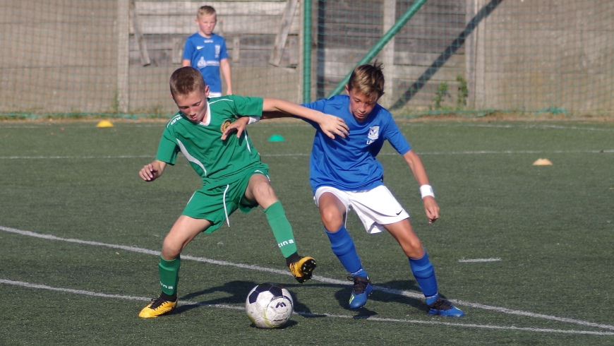 Sparing młodzika starszego Konin