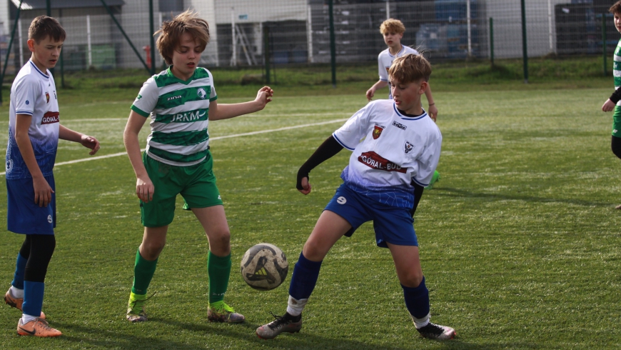 U14: Wygrana w Tokarni, młodsza ekipa trampkarzy skończy rundę w czubie!