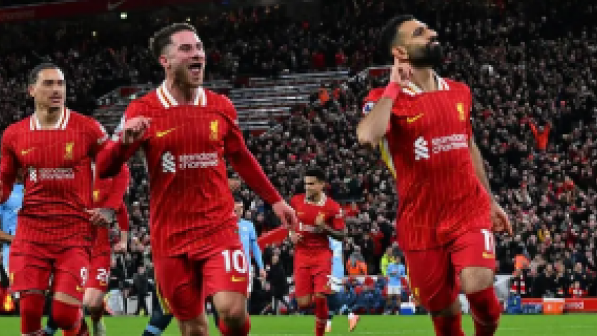 La conviction de remporter le championnat ! Liverpool 2-0 Manchester City