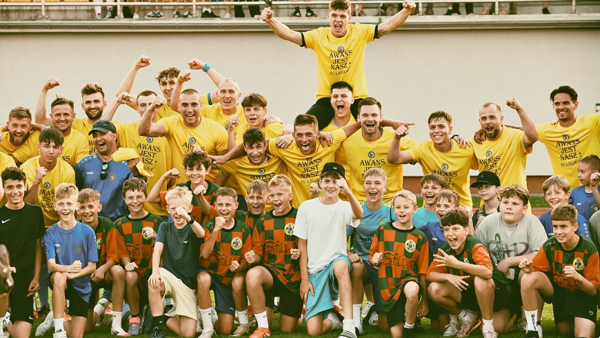 IV liga wraca do Olesna !