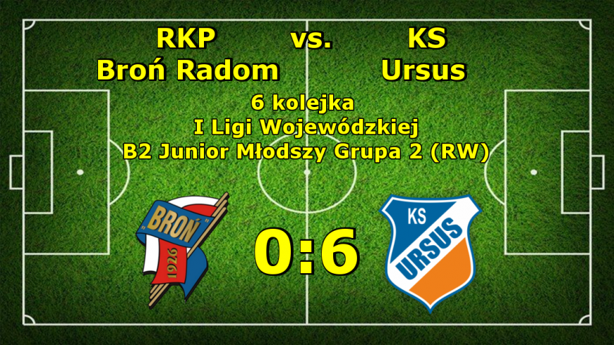 RKP Broń Radom vs. KS Ursus