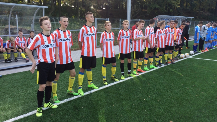 Zjednoczeni Żarów - Unia Bogaczowice 0:3 - juniorzy