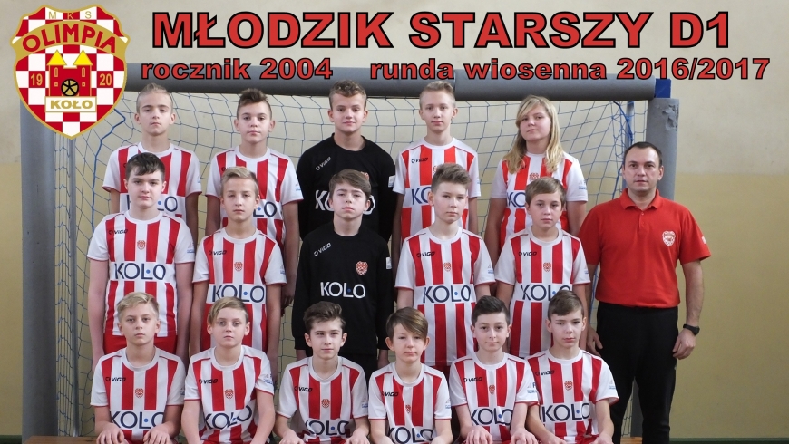 ROCZNIK 2004: Podział punktów z Górnikiem Kłodawa