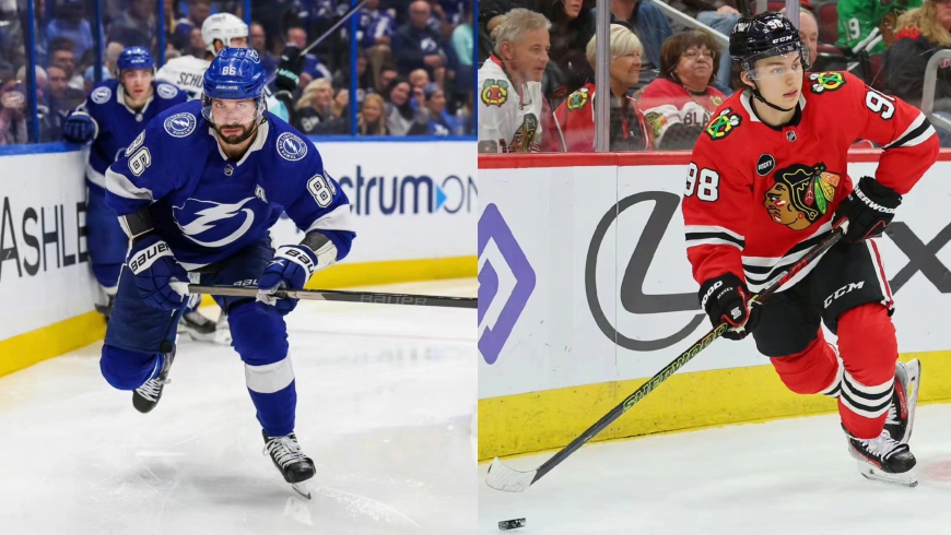 Die Tampa Bay Lightning besiegten die Chicago Blackhawks auswärts und gewannen das Spiel