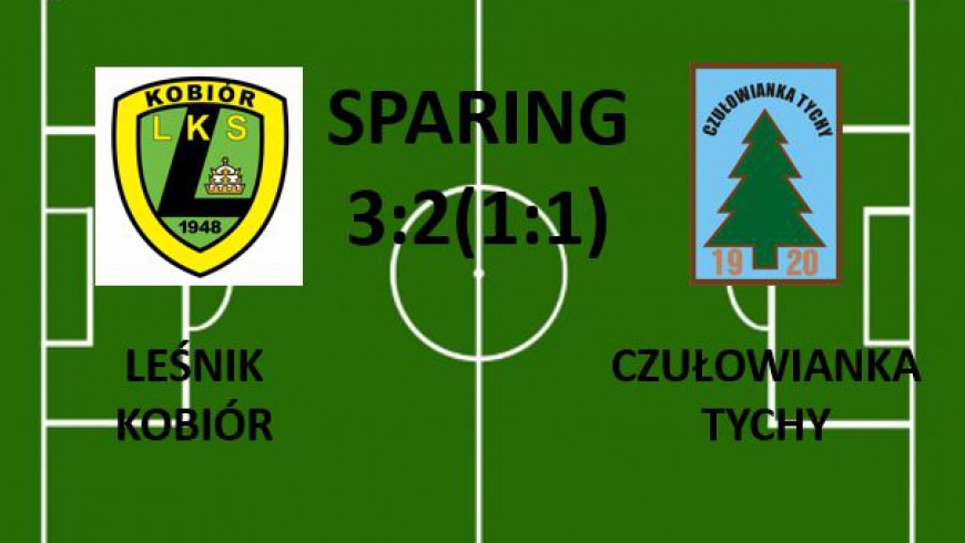 Sparing 5: Leśnik - Czułowianka 3:2