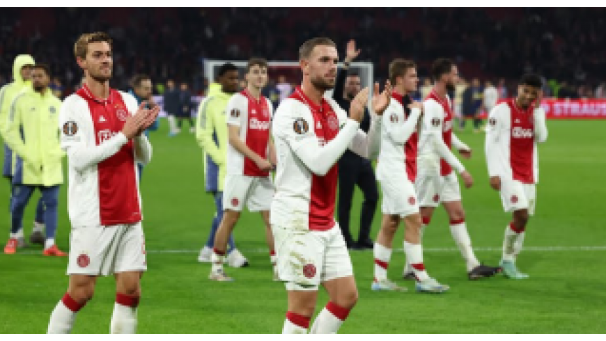 El Ajax muestra una gran capacidad ofensiva