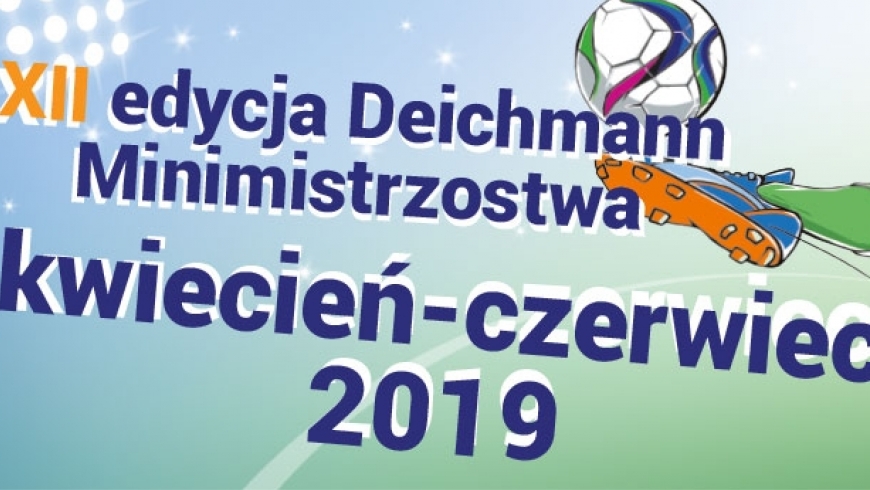 Rozpoczynamy - Deichmann Minimistrzostw 2019 w Gdyni