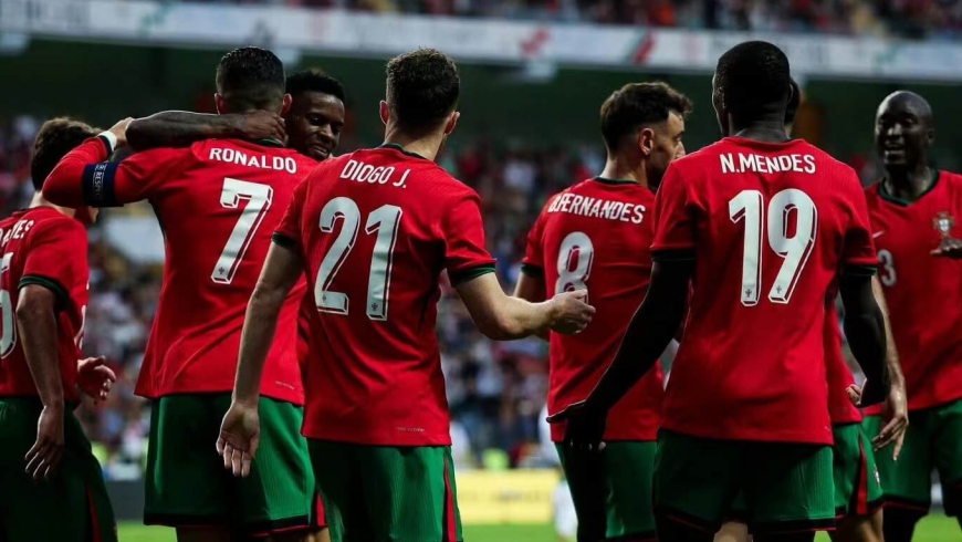 La selección portuguesa se prepara para la Copa de Europa de 2024