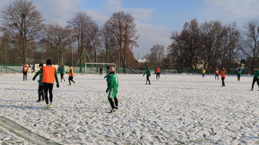 Sparing z Polanką