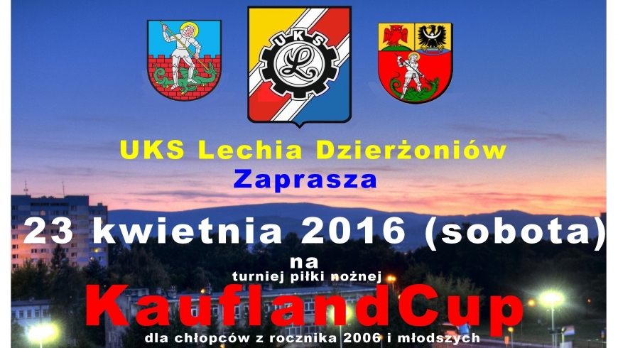 TERMINARZ TURNIEJU KAUFLAND CUP 2016