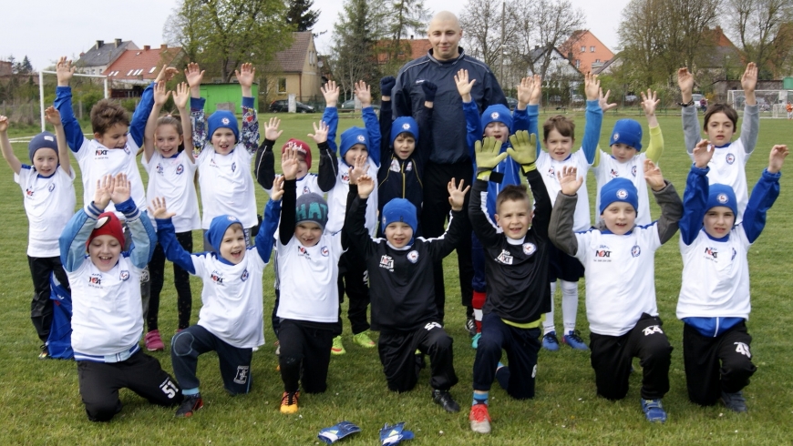 Nowe stroje Skrzatów.Dziękujemy firmie NEXT s.c.