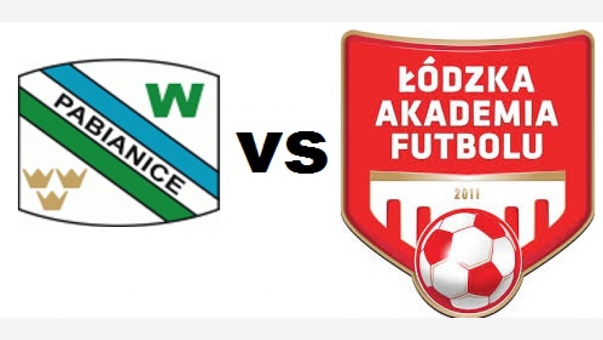 Włókniarz Pabianice vs ŁAF 2006 Kadra B 1-0 (0-0)