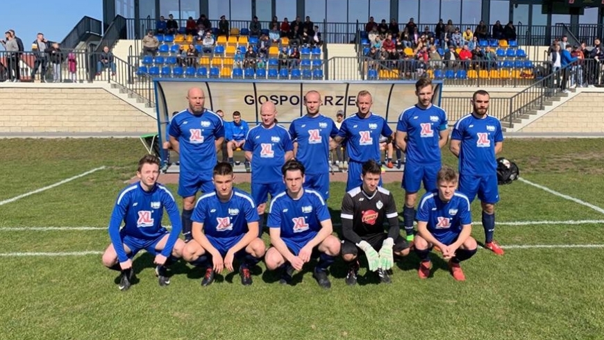 Zaborowianka - Błonianka II Błonie 2:0 ( 2:0 ).