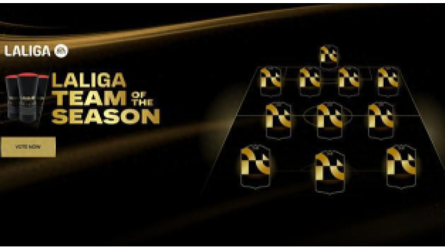 Nomination per la migliore squadra della Liga