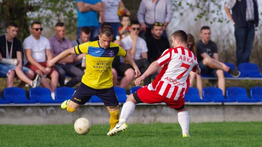 Arka Albigowa 6:0 LKS Pogórze Husów