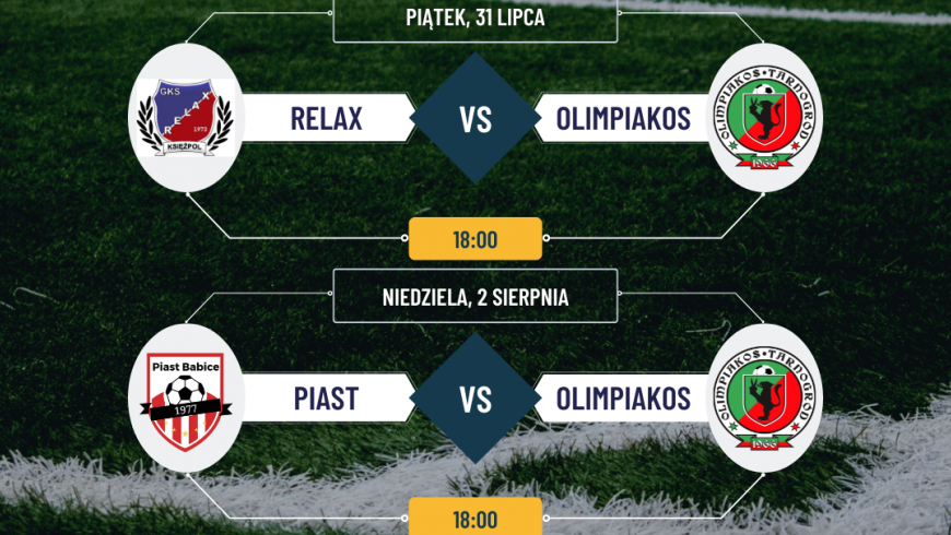 Plan sparingów na najbliższy weekend