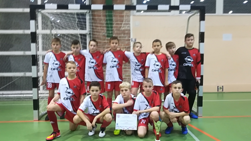 Turniej z okazji 10 lecia Szkółki Piłkarskiej "Orzełek"