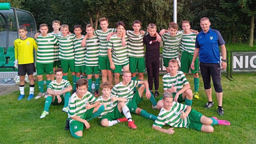 U15: Wygrana trampkarzy ze Szkołą Futbolu Staniątki