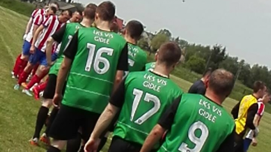 B-klasa: LKS VIS Gidle vs. GKS Rogi/KS Niedośpielin