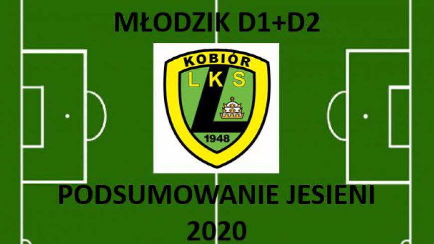 Podsumowanie jesieni 2020 - Młodzik D1+D2