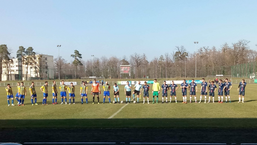 Przegrywamy z Chemikem 0-1