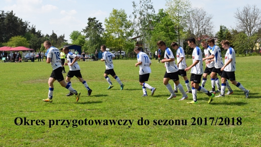 Okres przygotowawczy do sezonu 2017/2018.