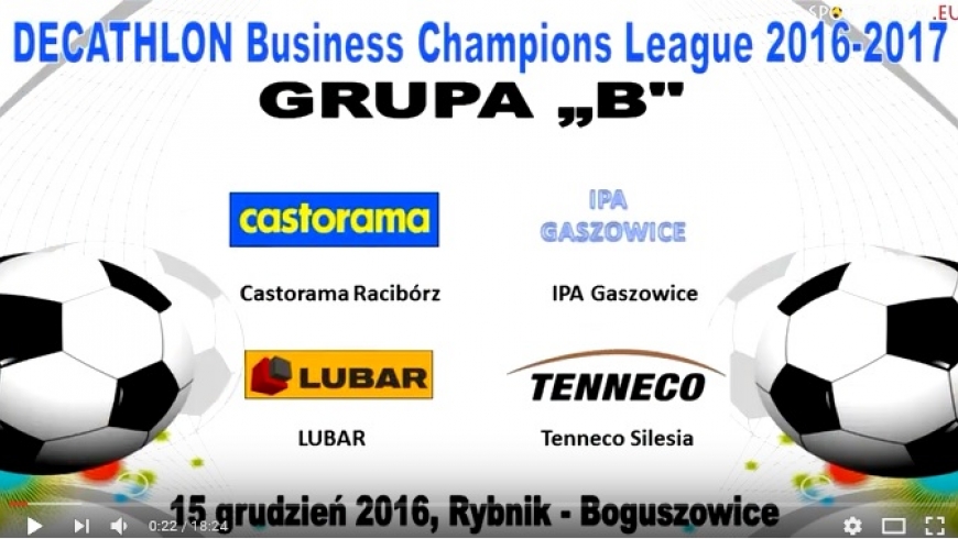 VIDEO Grupa "B" eliminacje do finałów - skróty ze spotkań