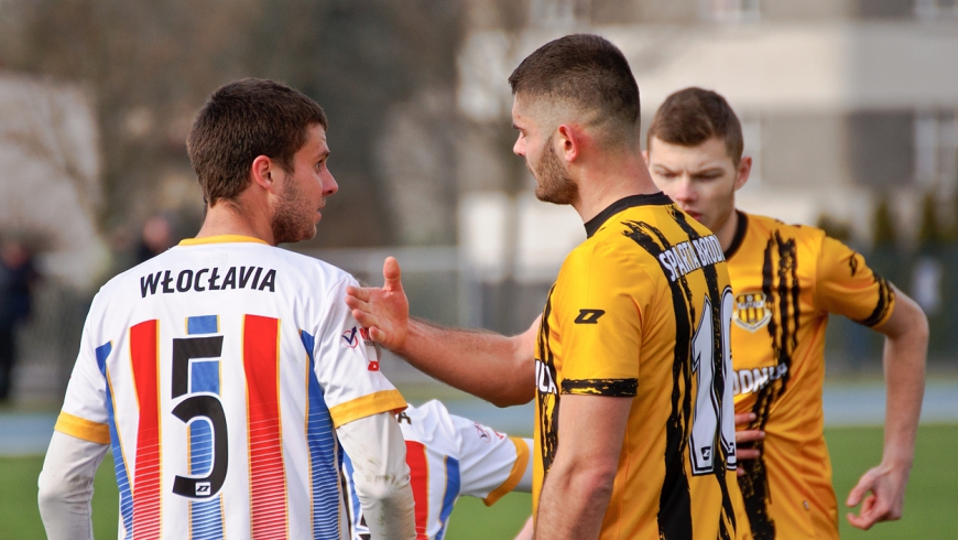 16. kolejka: Włocłavia vs. Sparta