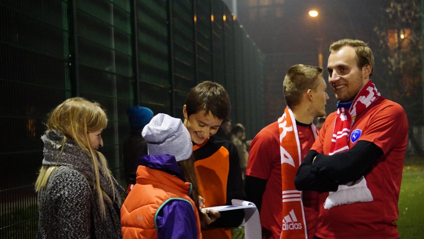 Puchar 8 drużyn 2018/19: Atletico Gocław - MKP Tarchomin (10.11.2018)