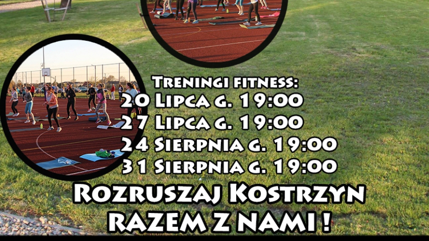 Kolejny fitness już dziś!