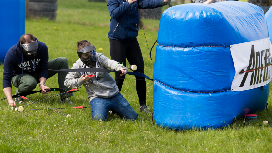 Archery Arena gra z OKS-em!