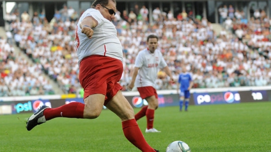 Parasol za mocny/ Błękitni bardzo słabi - Porażka 7:0 we Wrocławiu!