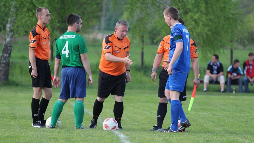 Jacek Hajduk arbitrem jutrzejszego meczu!