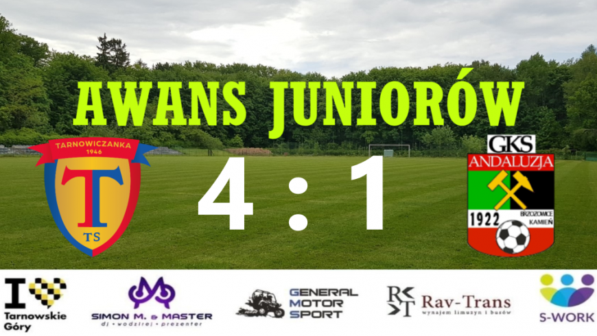 AWANS JUNIORÓW