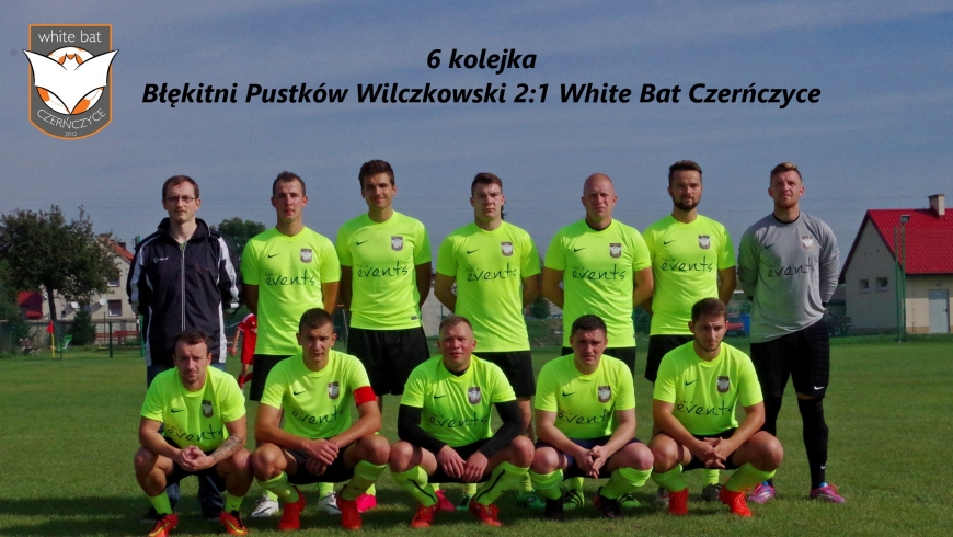 [Relacja] Błękitni Pustków Wilczkowski 2:1 White Bat Czerńczyce