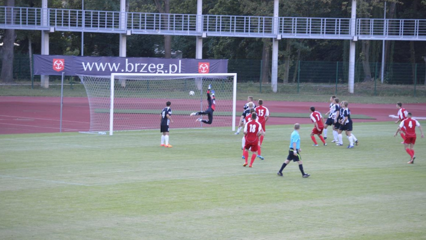 Puchar Polski: Stal - OKS Olesno 1:0