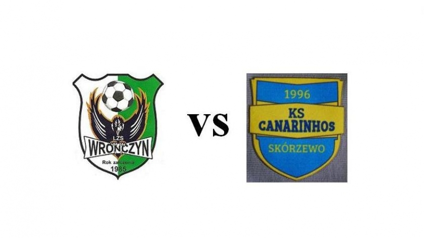 24. kolejka: LZS Wronczyn - KS Canarinhos Skórzewo 3:0 walk.