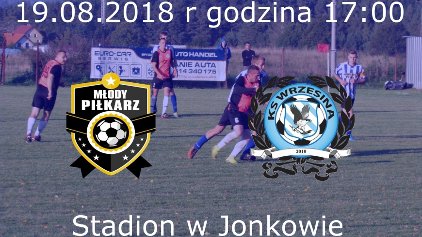 WSP Młody Piłkarz Jonkowo - KS 2010 Wrzesina