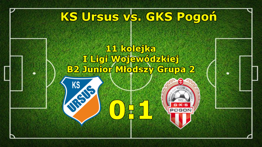 KS Ursus vs. GKS Pogoń