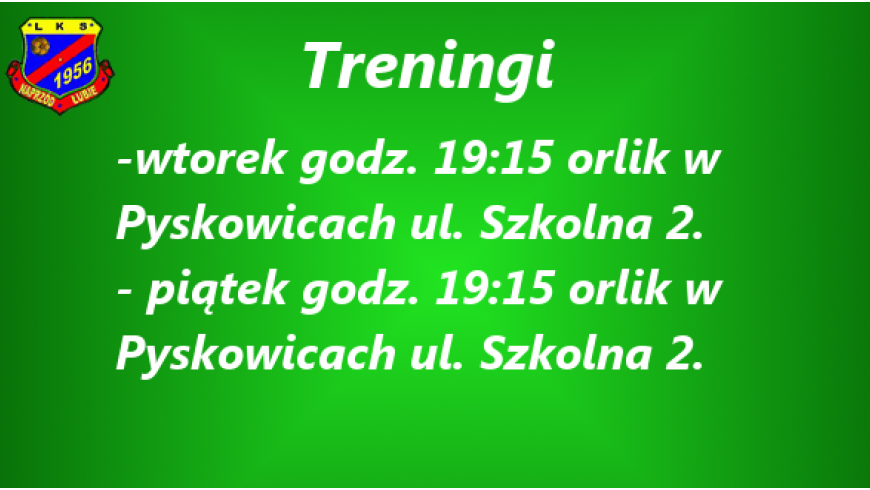 Treningi