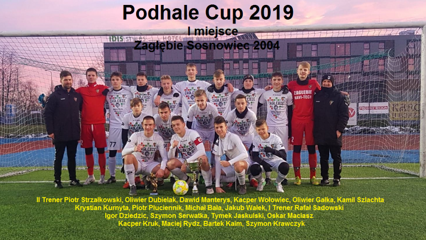 I miejsce w Podhale Cup 2019
