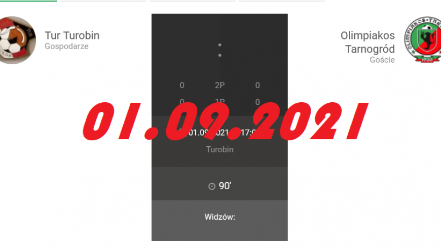 Mecz z Turem przełożony...