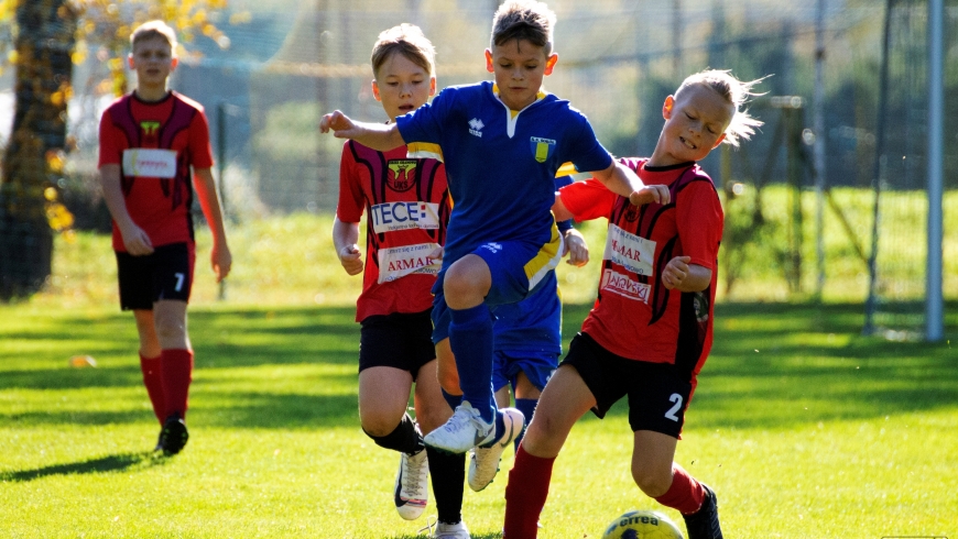 GSP Sątopy pokonały naszych młodzików 3:1.