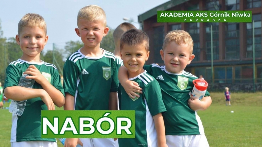 AKS GÓRNIK NIWKA ZAPRASZA DZIECI !
