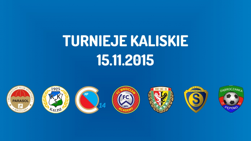 Turnieje Kaliskie (15.11.2015)