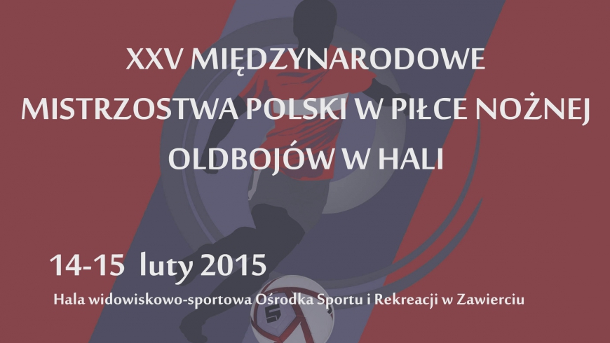 Gwarek wystąpi w Mistrzostwach Polski Oldbojów w piłce nożnej na hali.